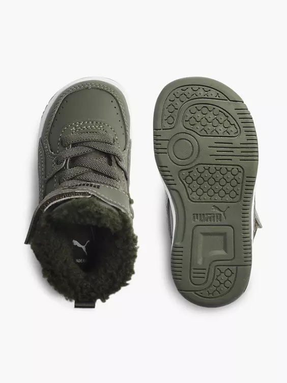 Puma Mid Cut PUMA REBOUND JOY FUR INF 5 Puma Mid Cut PUMA REBOUND JOY FUR INF – Bild 3