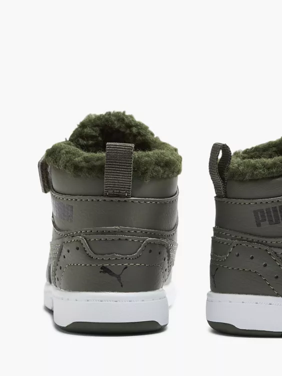 Puma Mid Cut PUMA REBOUND JOY FUR INF 6 Puma Mid Cut PUMA REBOUND JOY FUR INF – Bild 4