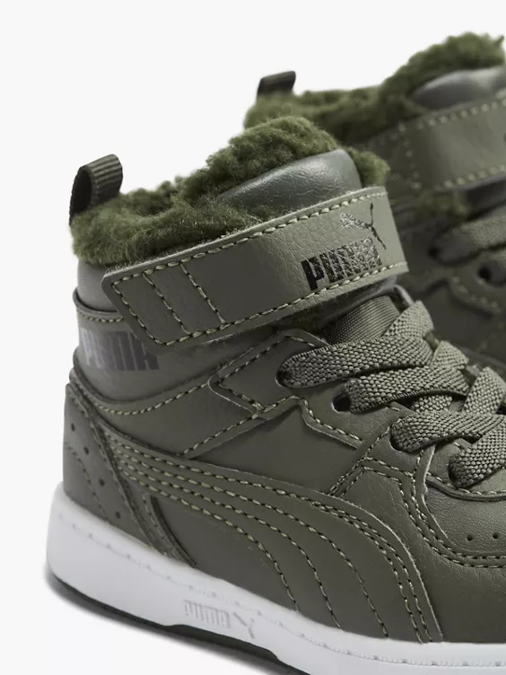 Puma Mid Cut PUMA REBOUND JOY FUR INF 7 Puma Mid Cut PUMA REBOUND JOY FUR INF – Bild 5