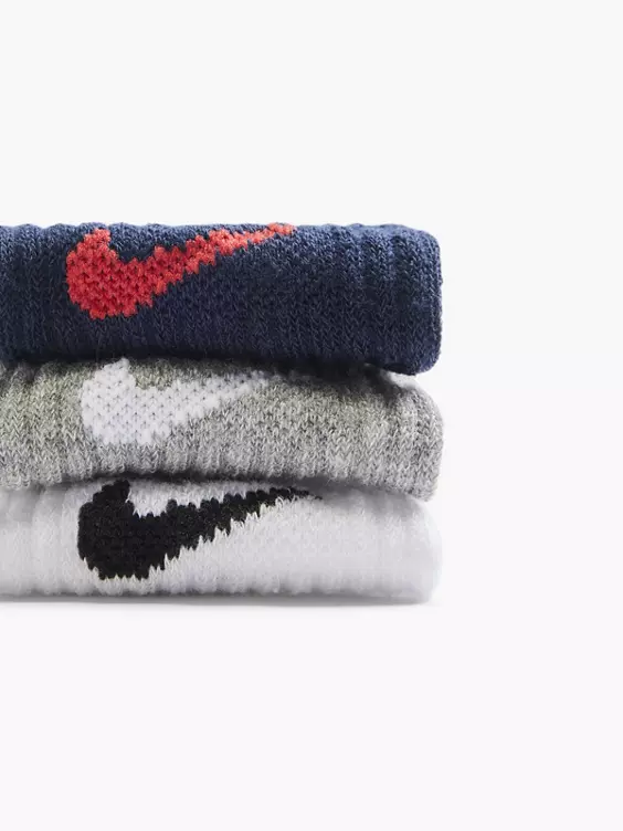 Nike 3er Pack Socken 4 Nike 3er Pack Socken – Bild 2