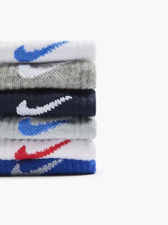 Nike 6er Pack Socken 4 Nike 6er Pack Socken – Bild 2