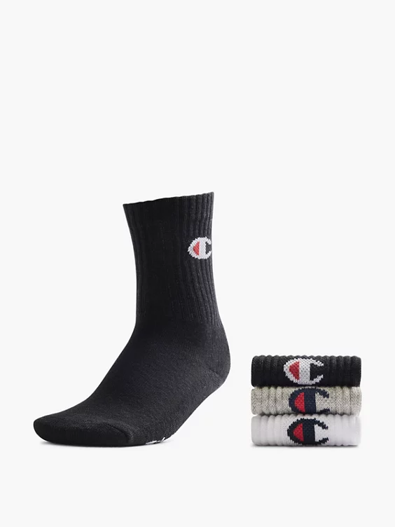 Champion 3er Pack Socken 3 Champion 3er Pack Socken