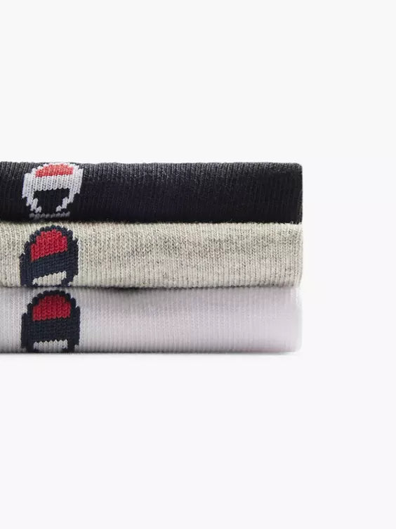 Champion 3er Pack Socken 4 Champion 3er Pack Socken – Bild 2