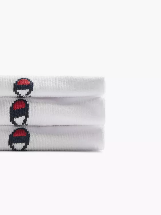 Champion 3er Pack Socken 4 Champion 3er Pack Socken – Bild 2