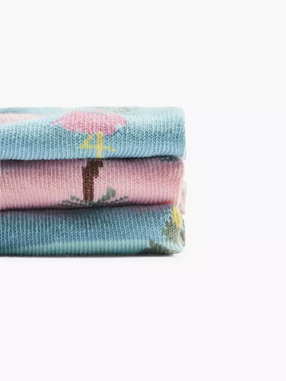 Cupcake Couture 3er Pack Socken 4 Cupcake Couture 3er Pack Socken – Bild 2