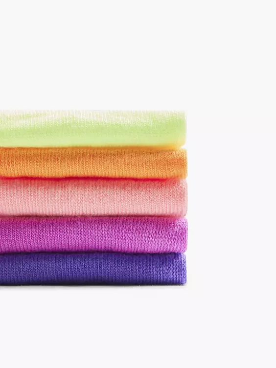 Deichmann 5er Pack Socken 4 Deichmann 5er Pack Socken – Bild 2