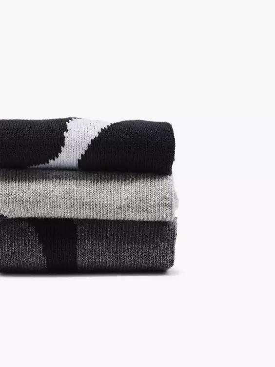 Puma 3er Pack Socken 4 Puma 3er Pack Socken – Bild 2