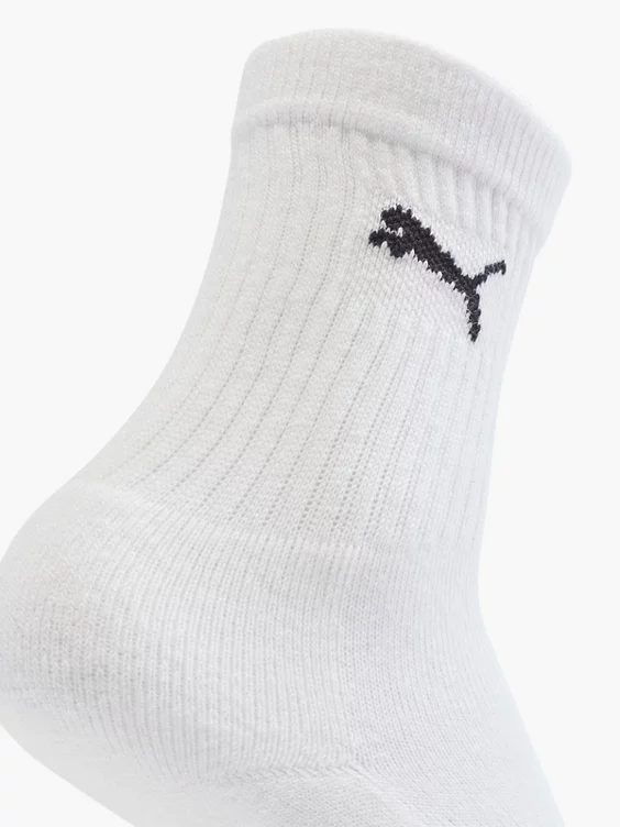 Puma 3er Pack Socken 6 Puma 3er Pack Socken – Bild 4