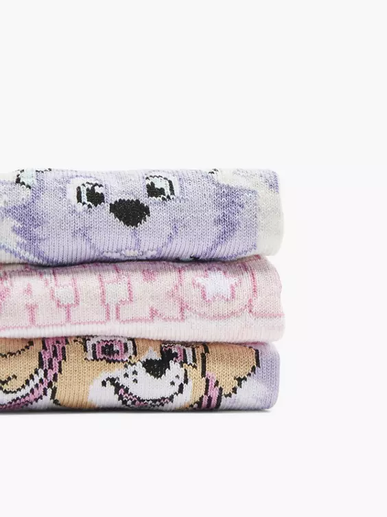 PAW Patrol 3er Pack Socken 4 PAW Patrol 3er Pack Socken – Bild 2