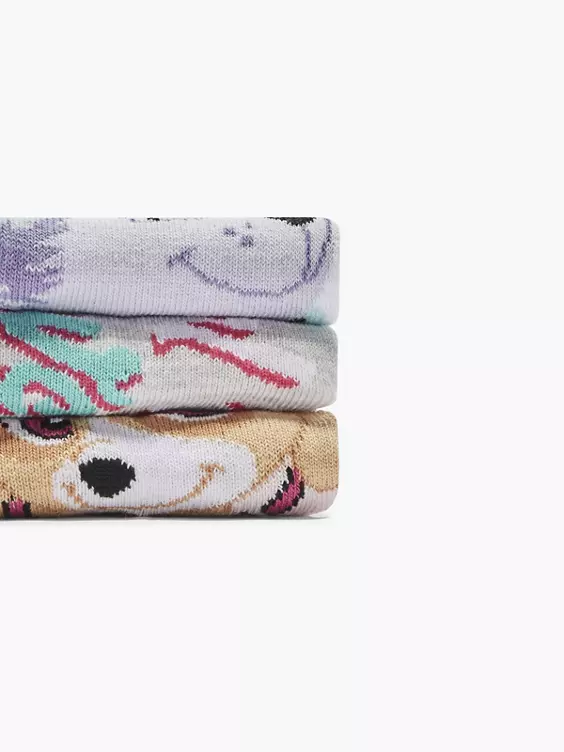 PAW Patrol 3er Pack Socken 4 PAW Patrol 3er Pack Socken – Bild 2