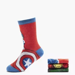 Avengers 3er Pack Socken