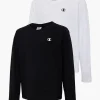 Champion 2er Pack Longsleeves -Adidas Geschäft 2085679 H1