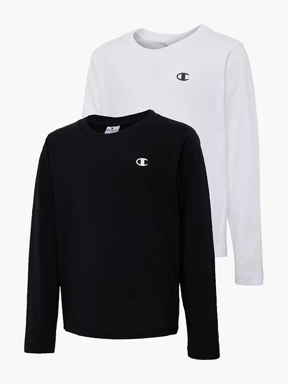 Champion 2er Pack Longsleeves 3 Champion 2er Pack Longsleeves