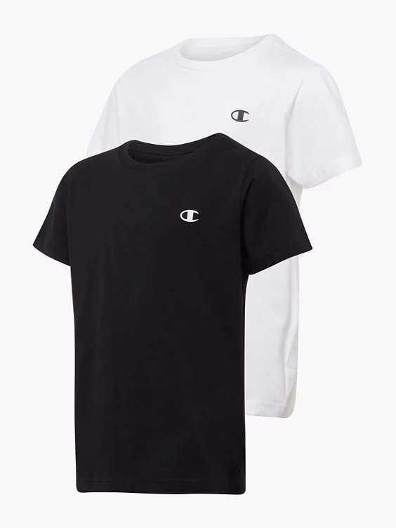 Champion 2er Pack T-Shirts 3 Champion 2er Pack T-Shirts