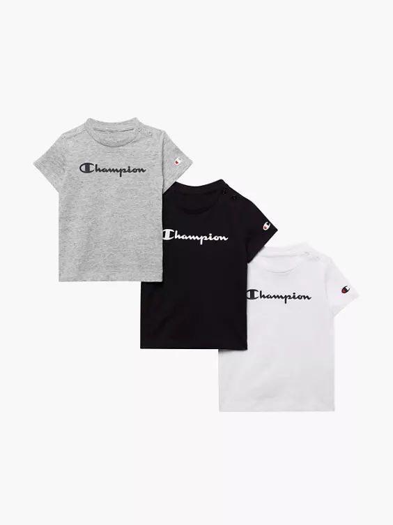 Champion 3er Pack T-Shirts 3 Champion 3er Pack T-Shirts