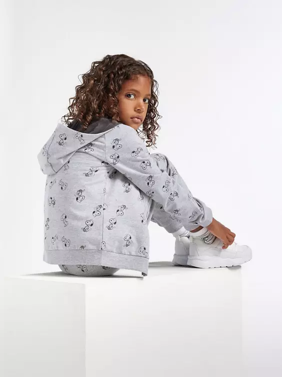 Peanuts Sweatjacke 5 Peanuts Sweatjacke – Bild 3