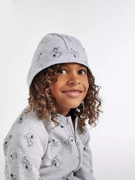 Peanuts Sweatjacke 6 Peanuts Sweatjacke – Bild 4