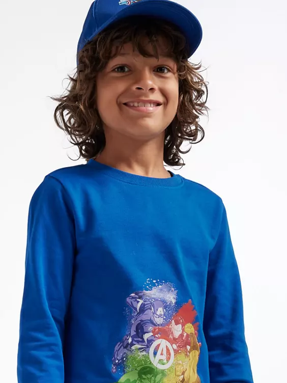 Avengers Sweatshirt 7 Avengers Sweatshirt – Bild 5