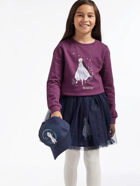 Disney Frozen Sweatshirt 4 Disney Frozen Sweatshirt – Bild 2
