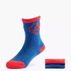 Avengers 2er Pack Socken 2 Avengers 2er Pack Socken -Adidas Geschäft 2116982 H1