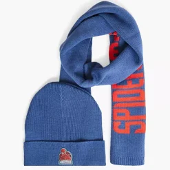 Spiderman Set Schal Und Mütze