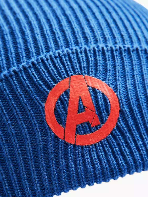 Avengers Set Schal Und Mütze 6 Avengers Set Schal Und Mütze – Bild 4