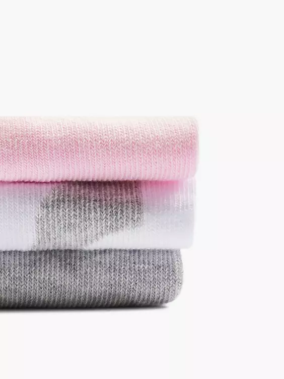 Puma 3er Pack Socken 4 Puma 3er Pack Socken – Bild 2