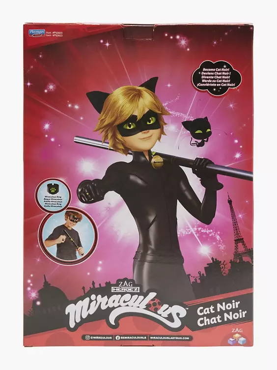 Miraculous Miraculous Cat Noir Verwandlungs-Set 4 Miraculous Miraculous Cat Noir Verwandlungs-Set – Bild 2