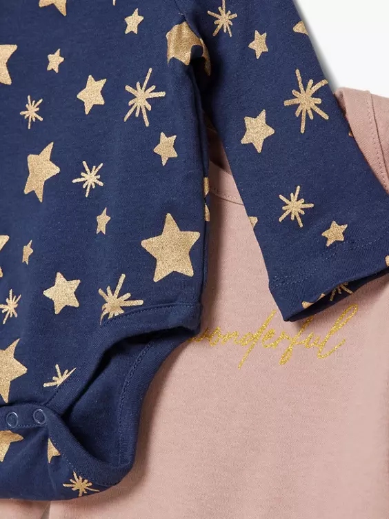 Elefanten 2er Pack Bodys 6 Elefanten 2er Pack Bodys – Bild 4