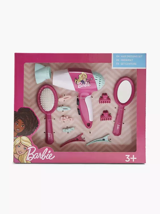 Barbie Barbie Frisier-Set 3 Barbie Barbie Frisier-Set