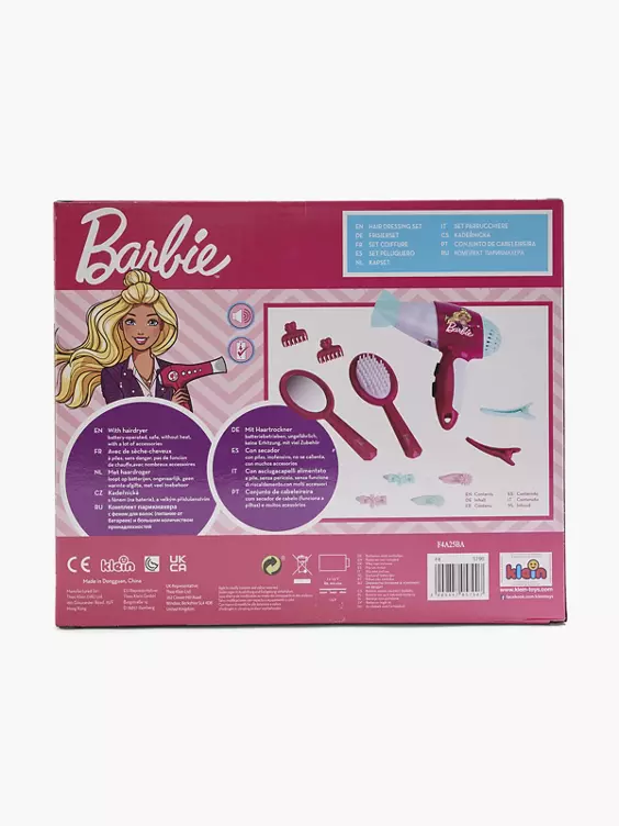 Barbie Barbie Frisier-Set 4 Barbie Barbie Frisier-Set – Bild 2