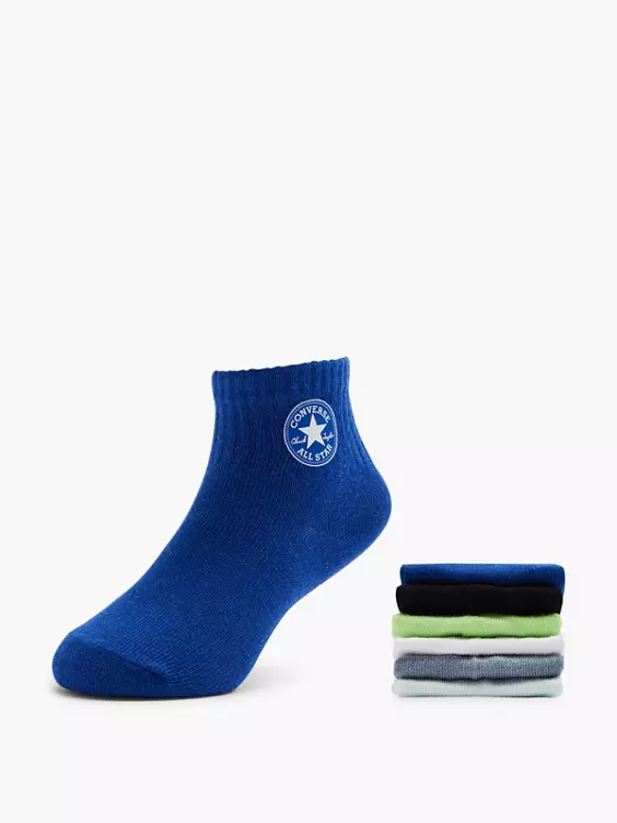 Converse 6er Pack ABS Socken 3 Converse 6er Pack ABS Socken