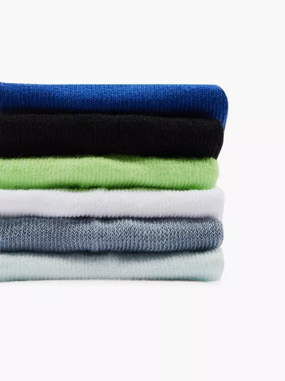 Converse 6er Pack ABS Socken 4 Converse 6er Pack ABS Socken – Bild 2