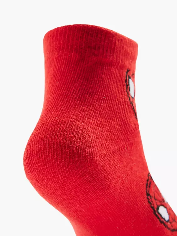 Spiderman 3er Pack Socken 6 Spiderman 3er Pack Socken – Bild 4