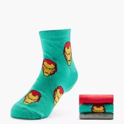 Avengers 3er Pack Socken
