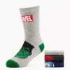 Avengers 3er Pack Socken -Adidas Geschäft 2154201 H1