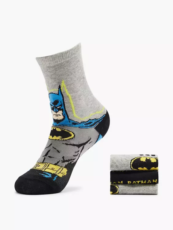Batman 3er Pack Socken 3 Batman 3er Pack Socken