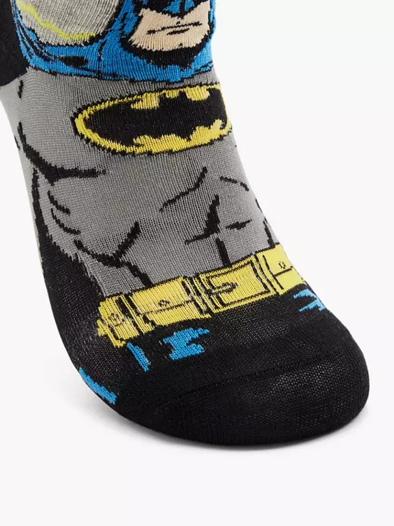 Batman 3er Pack Socken 5 Batman 3er Pack Socken – Bild 3