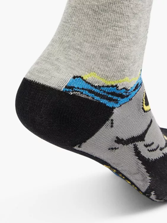 Batman 3er Pack Socken 6 Batman 3er Pack Socken – Bild 4