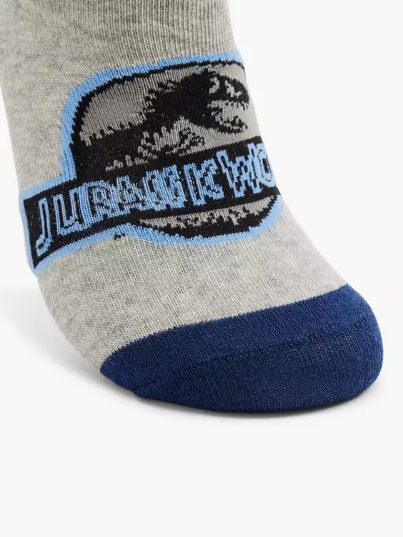 Jurassic World 3er Pack Socken 5 Jurassic World 3er Pack Socken – Bild 3