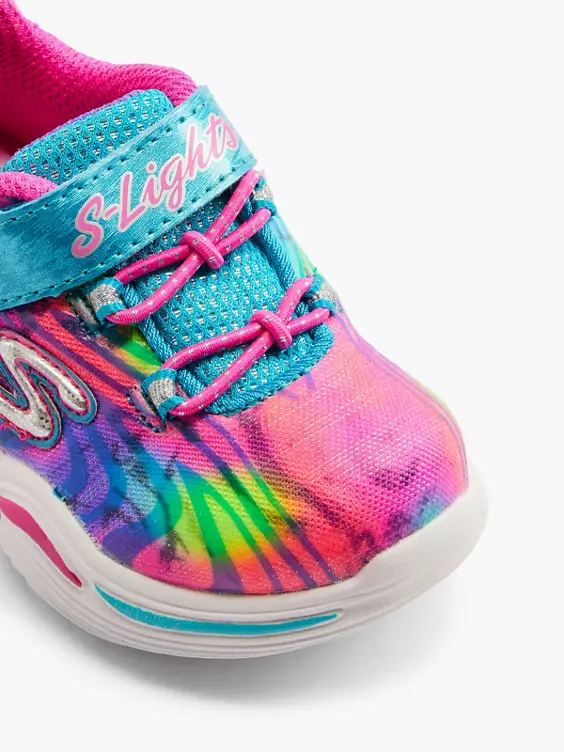 Skechers Lauflerner POWERPETALS-FLOWERSPARK - Mit Licht 4 Skechers Lauflerner POWERPETALS-FLOWERSPARK - Mit Licht – Bild 2