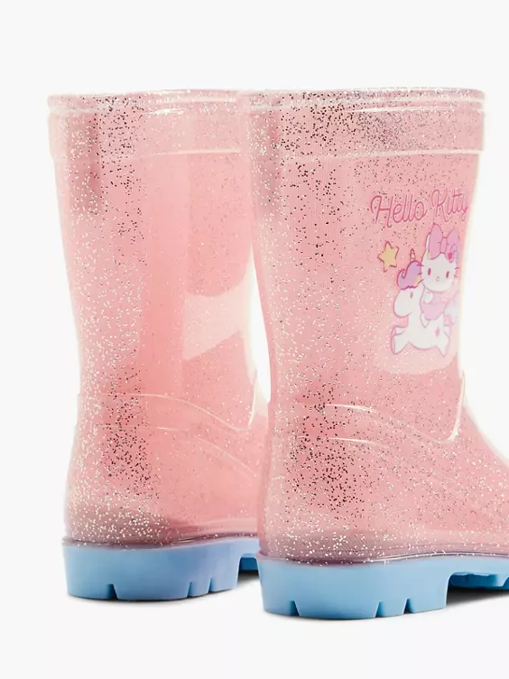 HELLO KITTY Gummistiefel 6 HELLO KITTY Gummistiefel – Bild 4