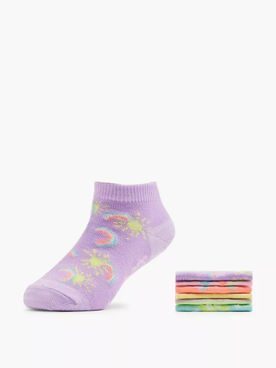 Skechers 6er Pack Socken 3 Skechers 6er Pack Socken