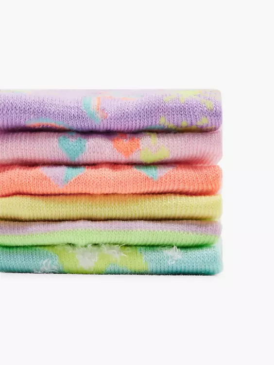 Skechers 6er Pack Socken 4 Skechers 6er Pack Socken – Bild 2