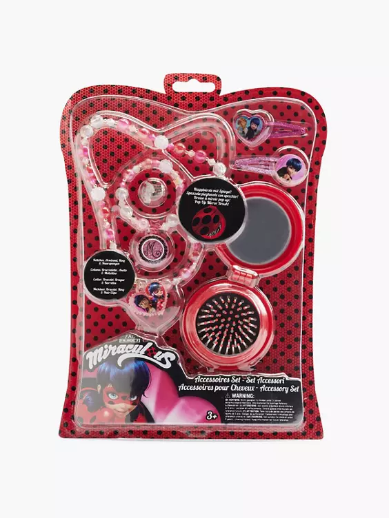 Miraculous Miracoulous Schmuck Set 3 Miraculous Miracoulous Schmuck Set