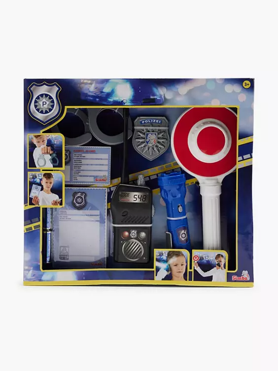 Deichmann Verkehrspolizei Einsatzset 2 Deichmann Verkehrspolizei Einsatzset
