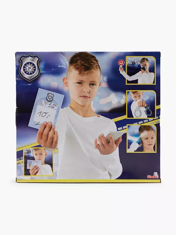 Deichmann Verkehrspolizei Einsatzset 3 Deichmann Verkehrspolizei Einsatzset – Bild 2