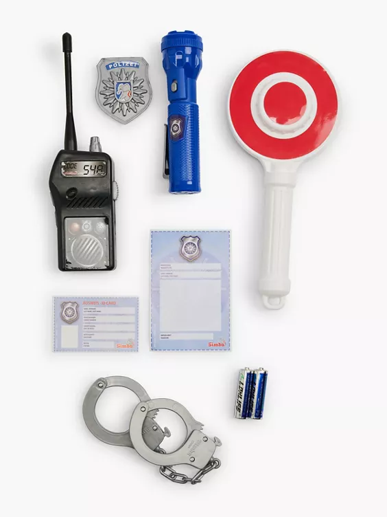 Deichmann Verkehrspolizei Einsatzset 4 Deichmann Verkehrspolizei Einsatzset – Bild 3