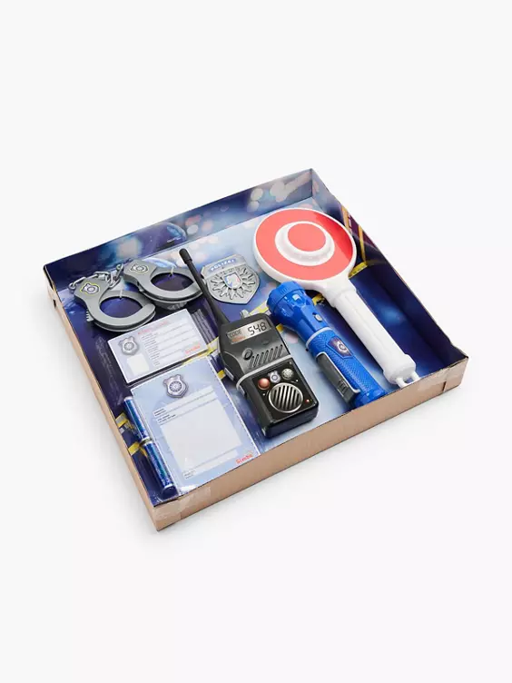 Deichmann Verkehrspolizei Einsatzset 5 Deichmann Verkehrspolizei Einsatzset – Bild 4