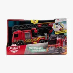 Deichmann Feuerwehrauto Mit Drehleiter